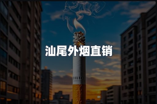 汕尾外烟直销